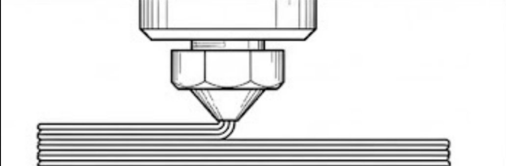 3D concrete printer nozzle illustration — Forge Mix additive construction