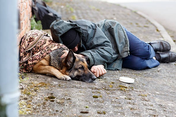 Person experiencing homelessness